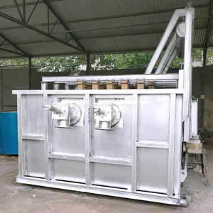 Medium Frequency Furnace Equipment, Precious Metal Refining Furnace, Copper Melting Furnace Heating up Quickly thumbnail-3