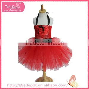 Jumper Skirt Tomato Tutu Dress With Puffy Hem Halloween Costume Gauze Dress Supplier's Choice thumbnail-1