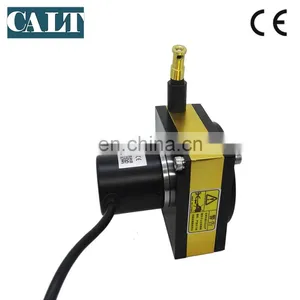 Strip Capacitive Line Magnetic Encoder System Rope Position Encoder Wire Encoder For Length Measuring thumbnail-4
