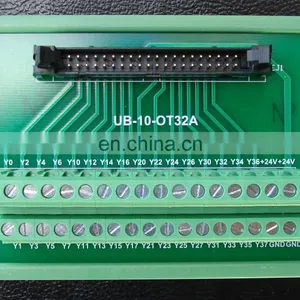 Hot Selling Delta Plc Price AH Series Ethernet Communication Module VFD Frequency Inverter UB-10-OT32A thumbnail-3