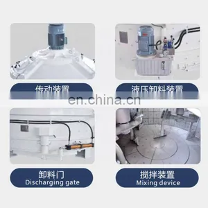 MP Series Gearing System Machines Portable Spare Parts Planetary Concrete Mixer thumbnail-2