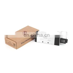 SNS Printing Machine Fittings Pneumatic Valve 4V310-10 Aluminum Alloy Electromagnetic Valve thumbnail-3
