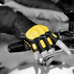 INBIKE Motorcycle Gloves Fingerless Summer Motorbike Gloves thumbnail-2