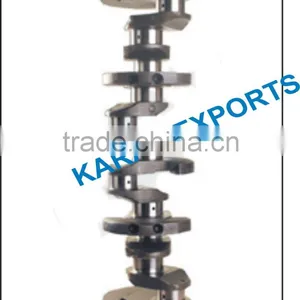 Deutz Crankshaft F6l912 OEM 0415 1011 0292 9342 F6L 912 HA 6 SEPARATE COUNTER WEIGHT TYPE AVAILABLE WITH TIMING GEAR ALSO thumbnail-1