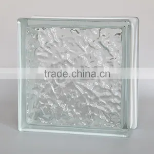 Building Usage Block Hollow Brickes Indoor Glass Block Bricks thumbnail-1