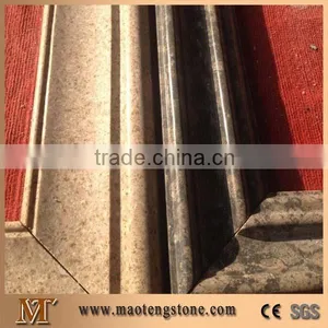 Fancy Indoor Used Marble Stone Fireplace Mantel thumbnail-3