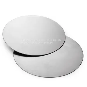 Mellow Cold Rolled 201/304 With 2B/BA Finish Stainless Steel Circle for Cookware thumbnail-4