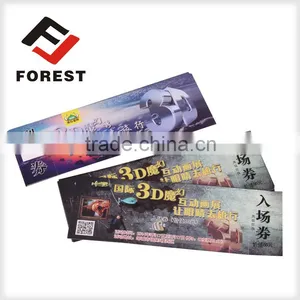 High Quality Thermal Printing Paper Admission Tickets,thermal Tickets thumbnail-1