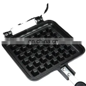 Eco-friendly Breakfast Square Die Cast Egg Waffles Frying Pan thumbnail-4
