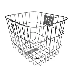 Bicycle Basket Front Basket Cheap Bicycle Accessories thumbnail-1