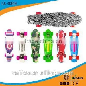 Complete Big Wheel Skateboard thumbnail-1
