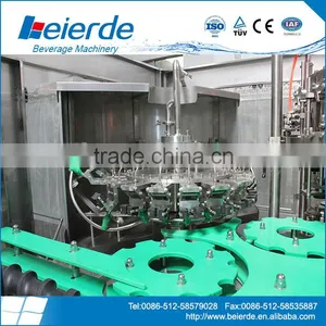 3000 Bottles per Hour Automatic Glass Bottle Beer Filling Machine/Bottling Plant Quality Choice thumbnail-4