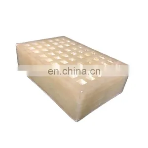 Factory Supply Non-slip Plastic FRP Walkway Grating for Car Wash Grate Floor thumbnail-1