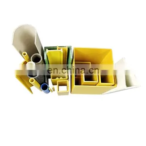 Hot Selling High Strength 32mm 38mm 40mm 50mm 76mm Round Fiberglass FRP Tube thumbnail-2