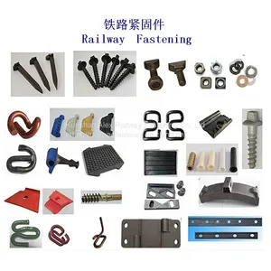 Standard R Screw Spikes AS1085.18 for Rail Fastening thumbnail-3