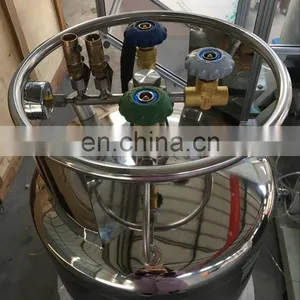 Metal Liquid Nitrogen Low Temperature Refrigerator thumbnail-3