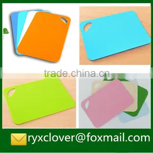 High Quality Customized Kitchen pp Plastic Cutting Board thumbnail-6