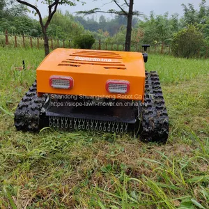 Affordable Low Price Remotely Controlled Brush Mower for Sale thumbnail-4