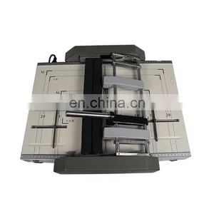 SBM-A3 Folding Machine Booklet Maker That Desktop Book Folding Machine for Office Room thumbnail-4