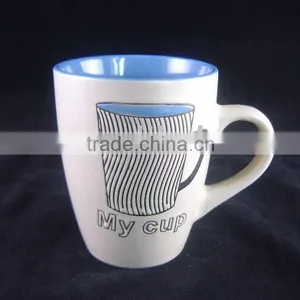 Ceramic Double Glazed Coffee Mug thumbnail-1