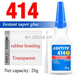 20g Loctiter 414 415 416 Quick Drying Adhesive Metal Plastic Rubber Adhesive Colorless Translucent Super Glue thumbnail-2