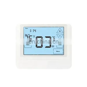 STN 805 24V Air Conditioner LCD Display Room Thermostat Good Price thumbnail-1