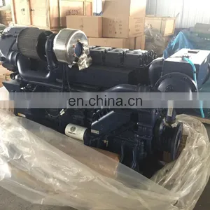 High Quality 450hp 2100rpm Weichai WP12C450-21 Diesel Marine Engine thumbnail-3