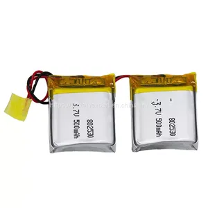 UL CE Certificate 3.7V Lipo Lithium Polymer Pouch Battery Cell for Wearable Devices thumbnail-3