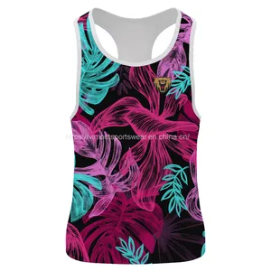 Coolmax Cool Dry Singlet With Full Customization and Sublimation thumbnail-1