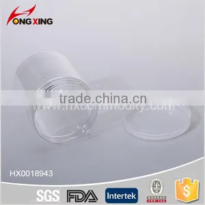 Hot Selling PET Plastic Bottle/tins Transparent Plastic Pot/food Cans thumbnail-3