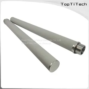 10um Titanium Sintered Porous Metal Filter Cartridge thumbnail-2