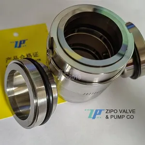 H74D-35 316SS Spring Type Mechanical Seal With Tungsten Carbide Double Sealing Surface thumbnail-3