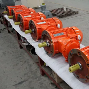 GB18613-2020 IE4 Series Explosion-proof Three-phase Asynchronous Motor YB ,YB2，YBX4， 112M-2， 4KW Flameproof Motor thumbnail-1