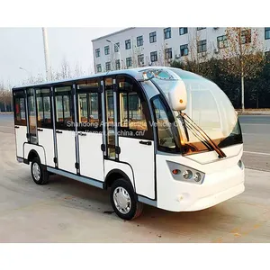 Island Resort Town Electric Sightseeing Bus Mini Bus thumbnail-2