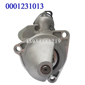 Bosch 0001231013 Motor Auto Starter Suppliers Bosch Starter Motor China 24V 11t 4.0kw Diesel Starter Motor thumbnail-2