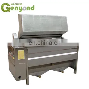 Small Scale Semi-automatic Fried French Fries Making Machine French Fries Production Line Potato Chips Making Machine thumbnail-1
