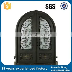 Economical Wrought Iron Screen Door Inserts Prices thumbnail-5