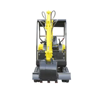 Building Construction New Model 2.3 Ton Mini Track Type Crawler Excavator Powerful Diesel Engine Mini Excavator thumbnail-2