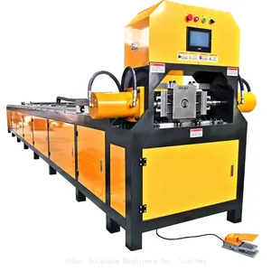 CNC Round Pipe Hydraulic Punching Machine thumbnail-1
