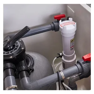 2022 New Design Of Underground Piscina Pool Filtration System With Disinfection System For Private Piscina Pool// thumbnail-2