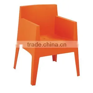 Replica Elegant Plastic PP Material Philippe Starck Toy Chair,Toy Armchair,stackabe Toy Chair for Garden or Livingroom thumbnail-2