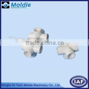 Plastic Injection Molding for 5 Way Pipe Joint thumbnail-2