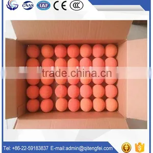 Competitive Price Concrete Pump Sponge Column, Hard Rubber Ball, Cleaning Rubber Sponge Ball thumbnail-1