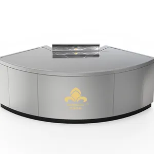 Teppanyaki Grill Table Can be Customized in Size and Smoke Exhaust Method （according to Needs）hibachi Grill thumbnail-1