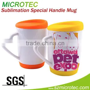 MERRY CHRISMAS Ceramic Mug Factory for Sublimation, 11oz Heart Handle Ceramic Sublimation Mug thumbnail-2