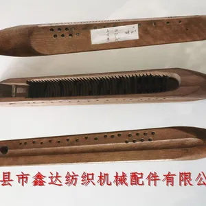 Wooden Shuttle For Heavy Duty Blanket Loom thumbnail-2