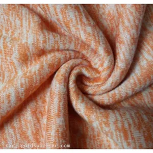 New Cationic Polar Fleece Two Side Brushed One Side Antipilling Hacci Brushed Fabrics thumbnail-2