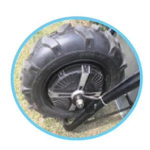 E Barrow Electric Wheelbarrow 85 Liter 250 W Battery Power thumbnail-3