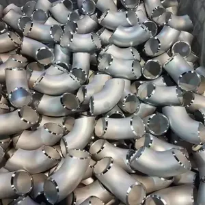 Stainless Steel SS304 Butt Weld Pipe Fitting Sch80 Flange Concentric Eccentric Reducer Equal Unequal Transition Tee Elbow thumbnail-5