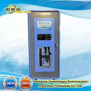 Convenient and Fast Hydrogen Rich Water Windows Vending Machine Purified Water Equipment thumbnail-2